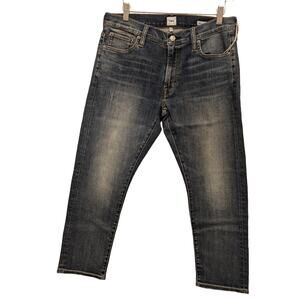 Edwin Jamie Boyfriend Jean Double Dare Cropped Mid Rise Tapered Leg Slim Fit NEW